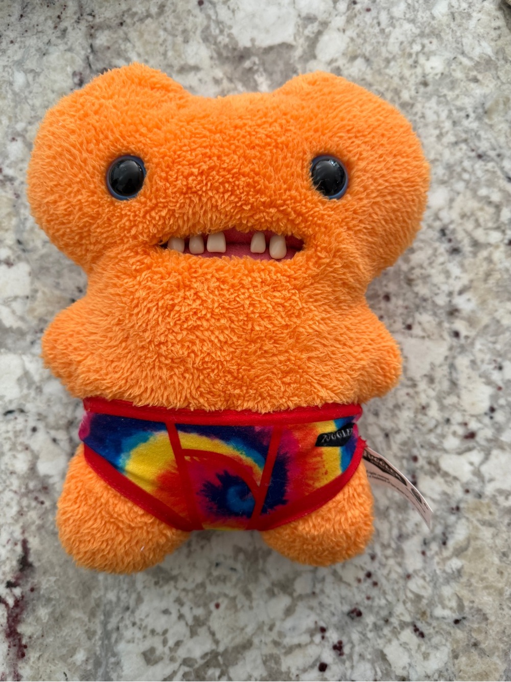 Fuggler Budgie Edition Orange with Tie Dye Underwear Limited Edition Sold Out